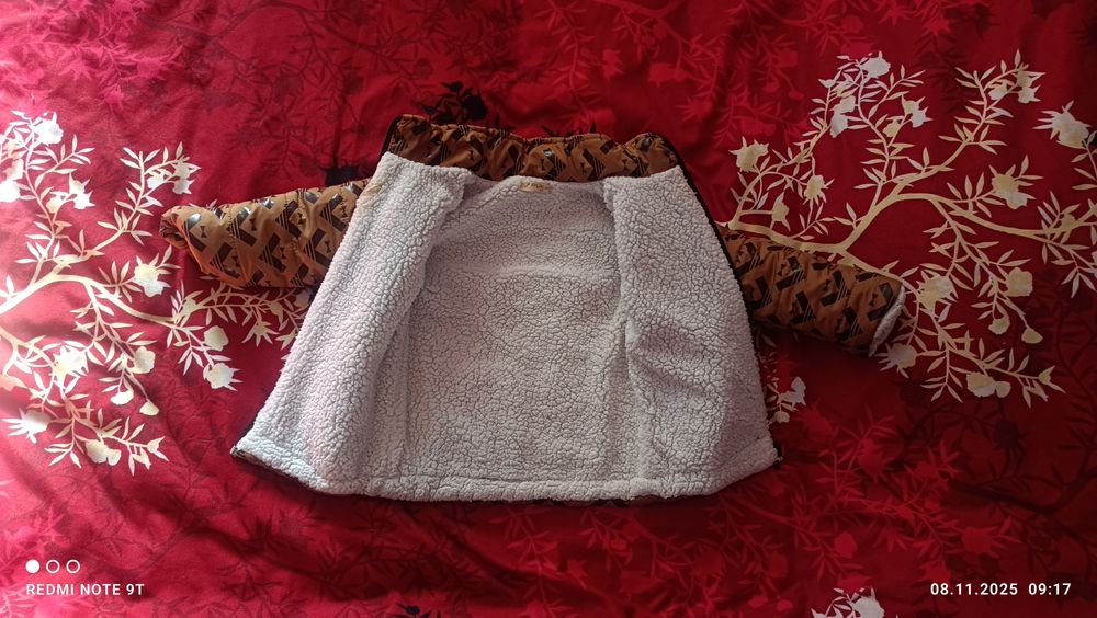 Куртка пуховик детская