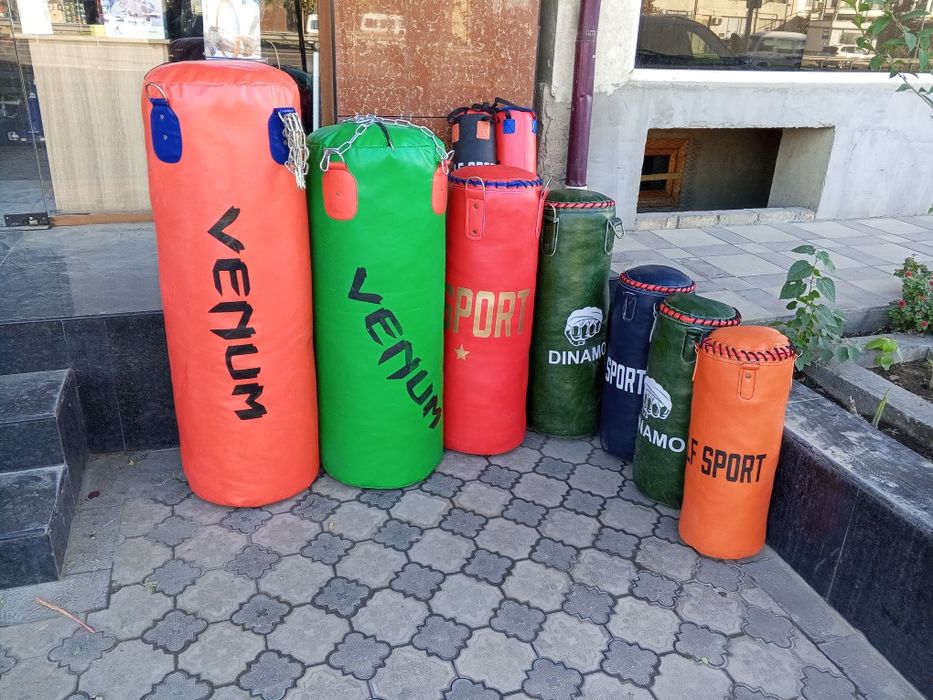 Мешок для бокса, кикбоксинг, муай-тай и для начинающих