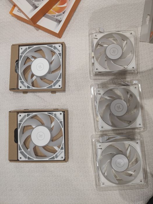 Ek вентилатори 140мм