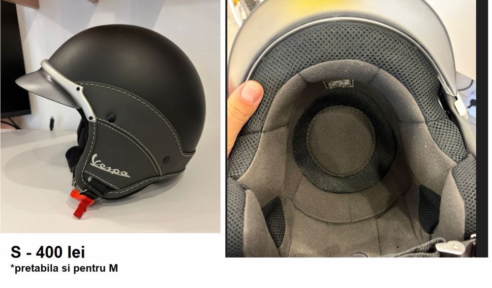 Casca Originala Vespa, M