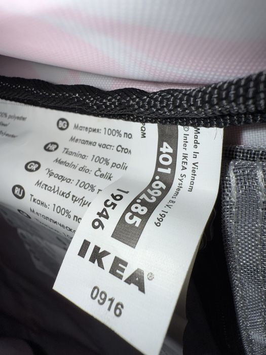 Складная тележка