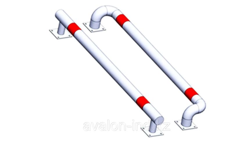 Колесоотбойник металлический; резиновый, композитный