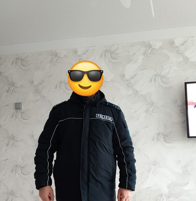 Китель куртка полиция