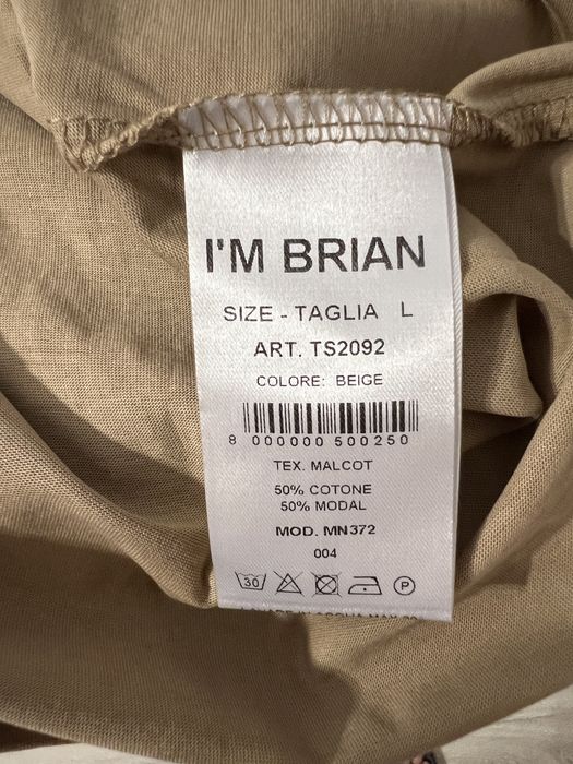 Tricou relaxed fit marca I’m Brian
