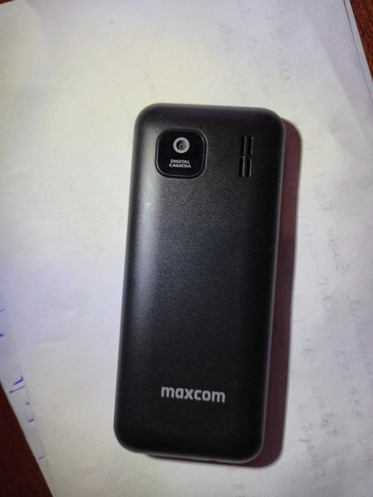 Telefon MAXCOM Classic MM248, 48MB RAM, 4G, Dual SIM, negru