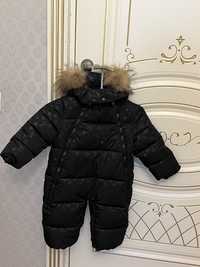 детский зимний комбинезон Louis Vuitton