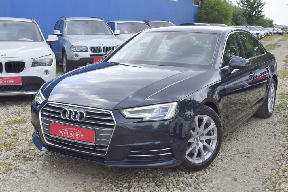 Audi A4 Audi A4 Limousine 2.0 TDI ultra 110kW Sport Lease Edition 4d