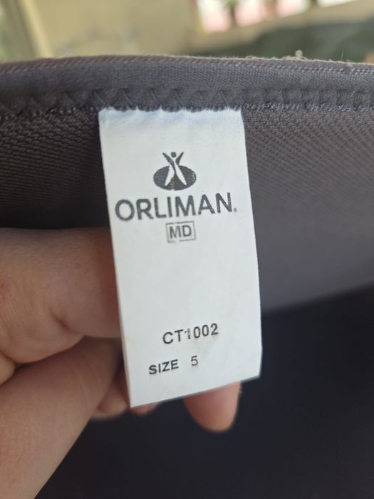 Corset Toraco Lombar Orliman marinea 5