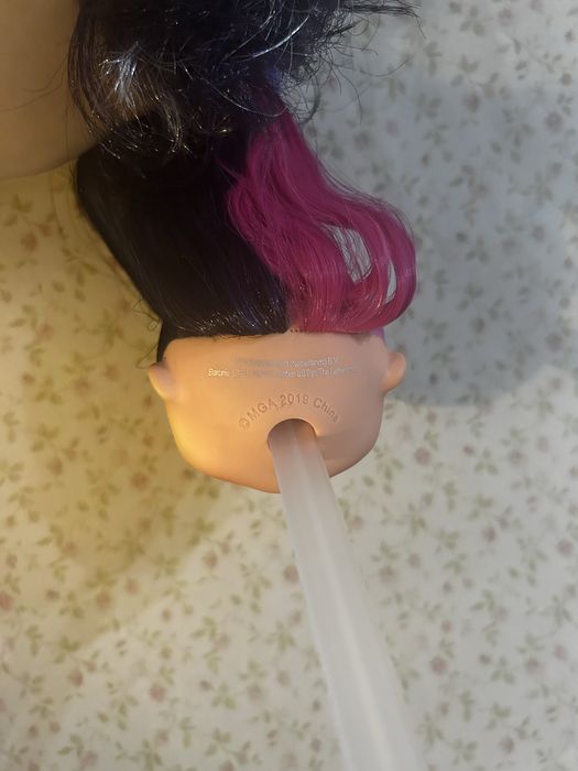 голова оригинальной куклы лол