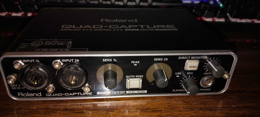 ROLAND Quad-Capture