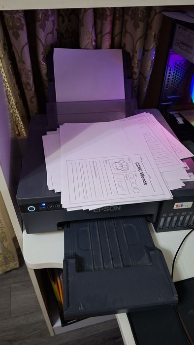 Epson L8050 model sotiladi