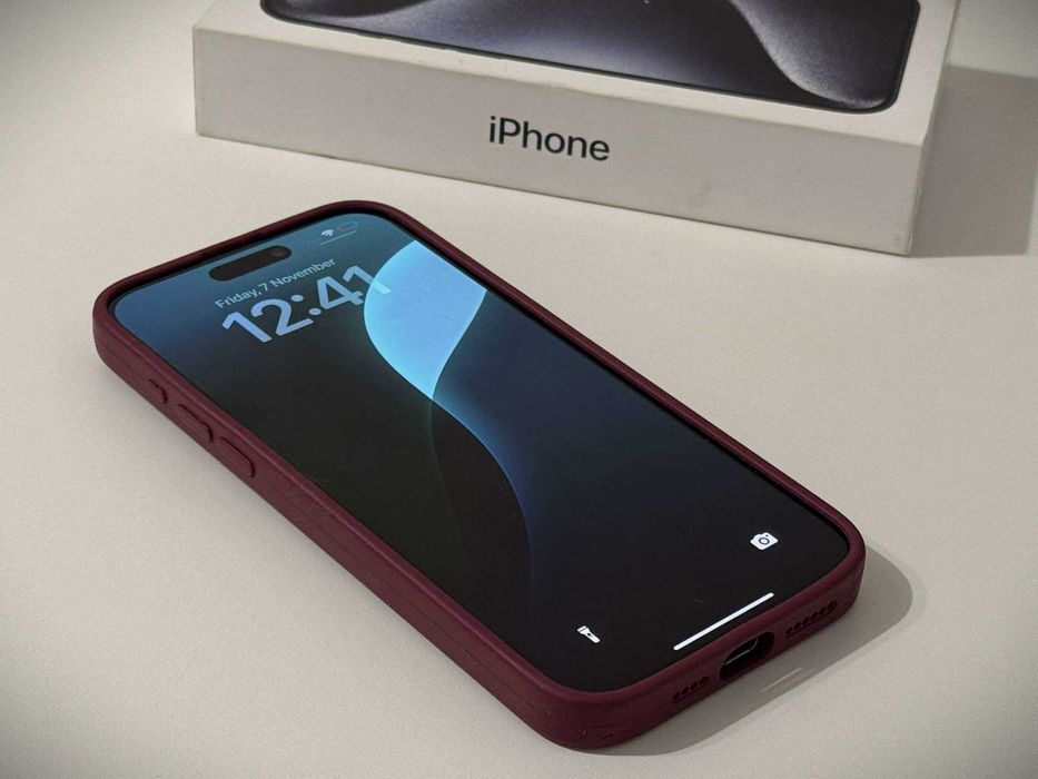 Бартер! iPhone 15 Pro Max 256GB Blue Titanium (Син) 86%