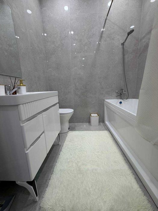 Карасу ЖК"NRG Qorasuv" 3/4/6 ЕВРОРЕМОНТ 48м2 ор-р Областное ГАИ, макро