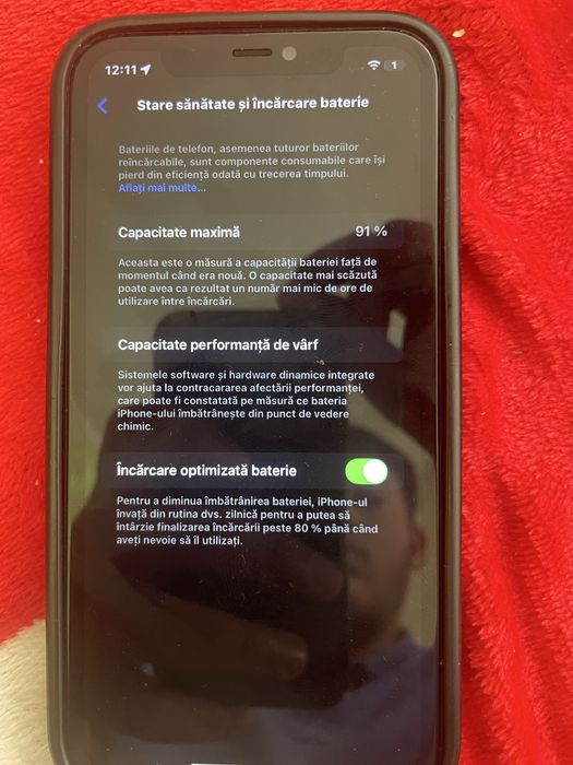 Iphone 11 defect vand sau schimb