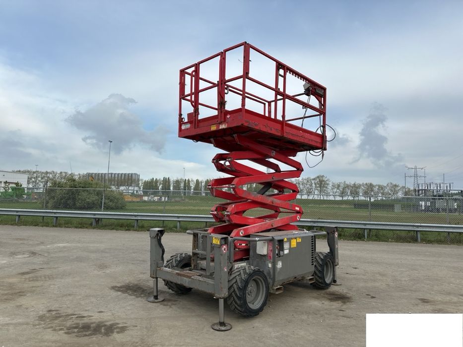 Nacela sky jack sj6832rt anul 2017