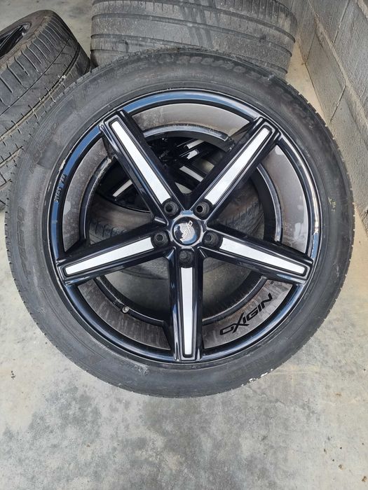 Jante Oxigin 20" BMW X5 5 x 120 concave