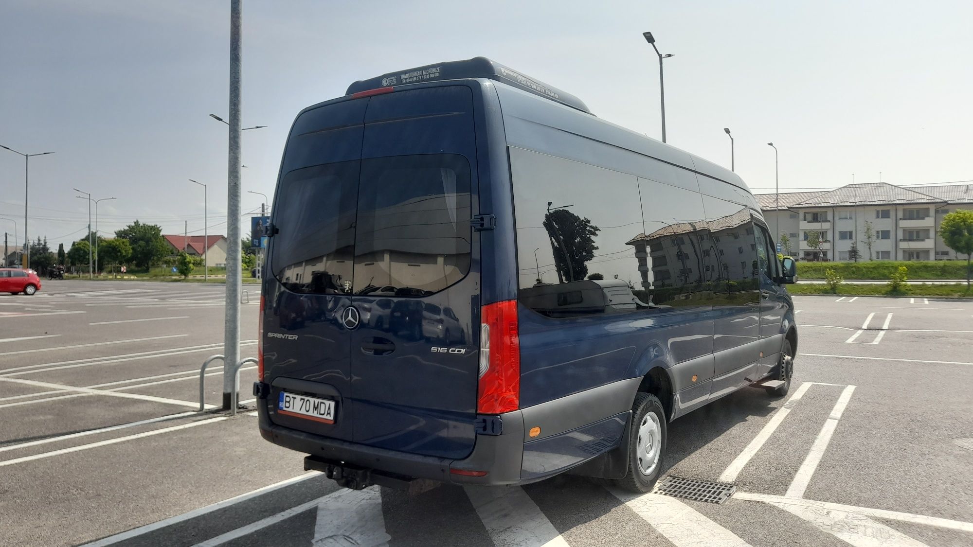Mercedes Sprinter 516 CDI 21 Locuri 2019