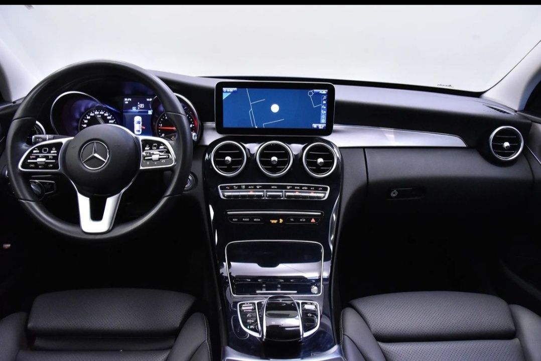 Mercedes C200d W205 Facelift