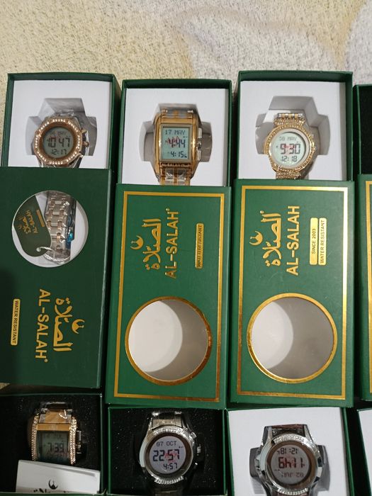 Al Salah soatlari original
