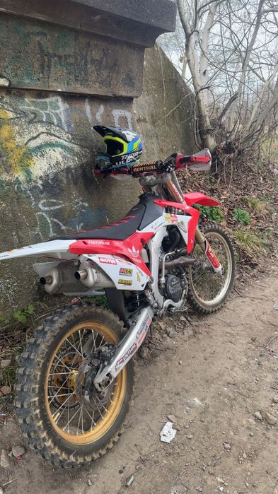 Vând Honda crf 450 r 2016