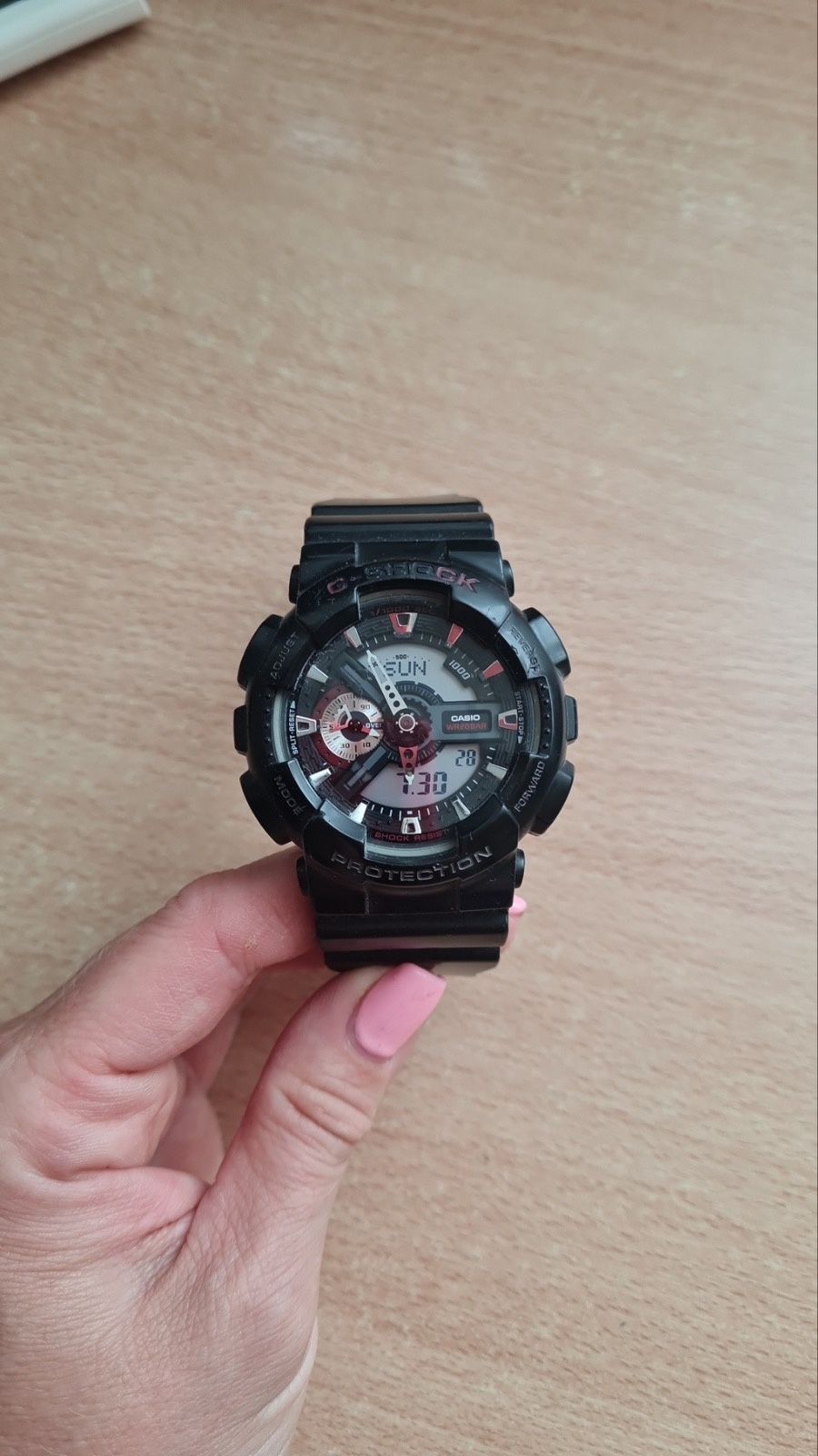 Мъжки часовник g-shock