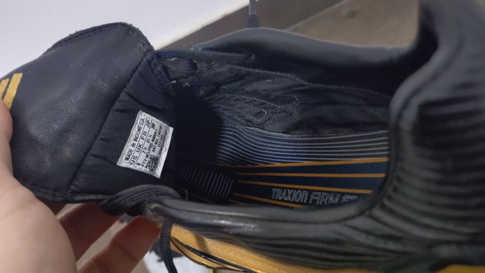 Ghete fotbal + apărători (41.5)