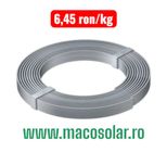Platbanda zincata 50ML 6,45ron/kg, 1,25 kg/m, colac de 62,5kg