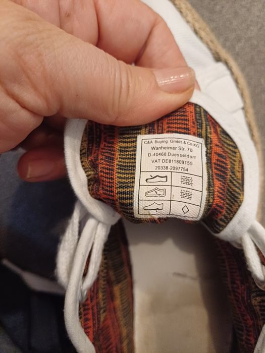 Espadrile de dama