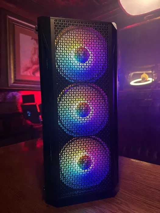 Геймърски Компютър I5-4590, 8GB, RX470 4GB, 120GB SSD, 500GB HDD NORGB