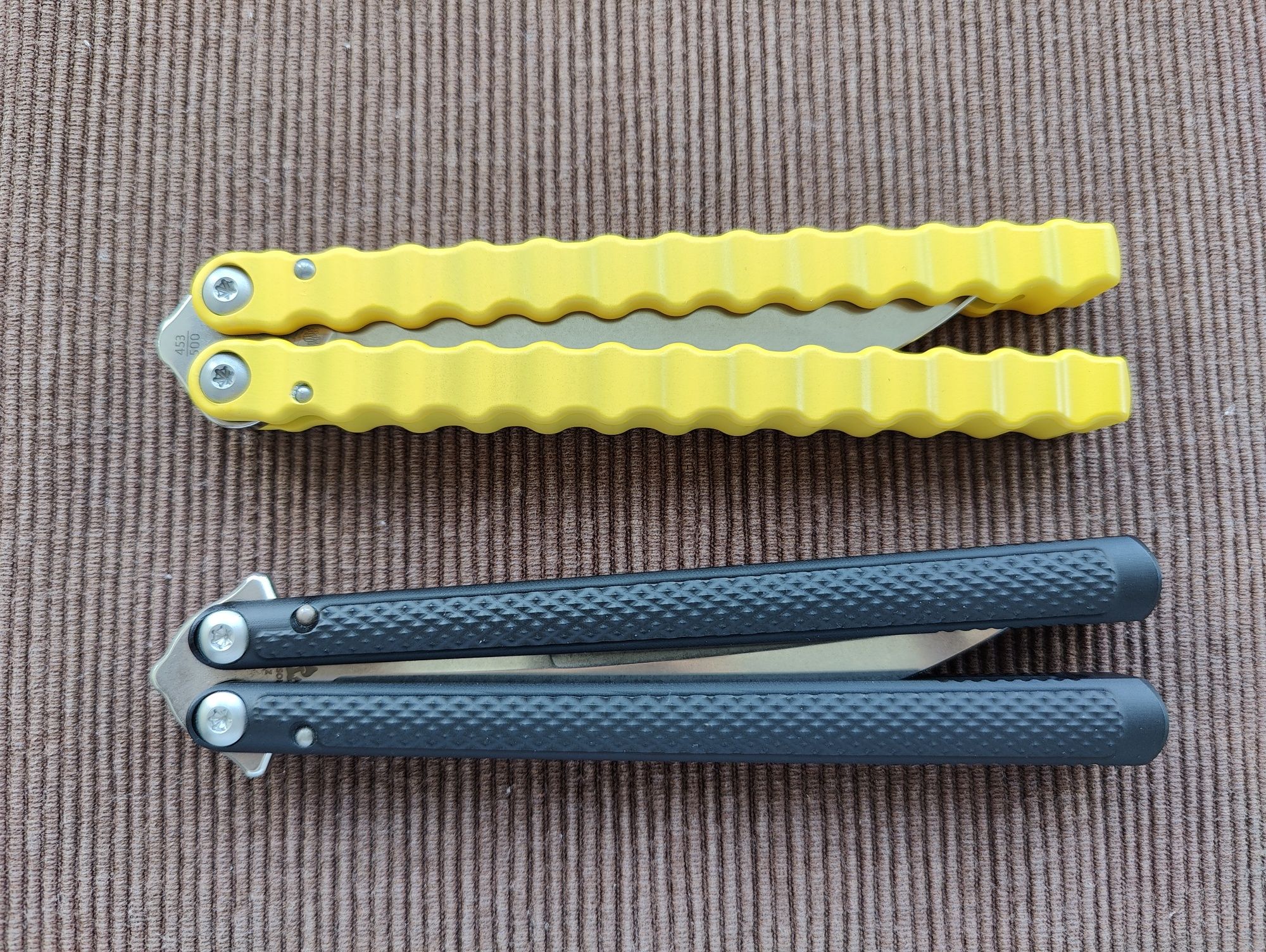 Bricege fluture - balisong