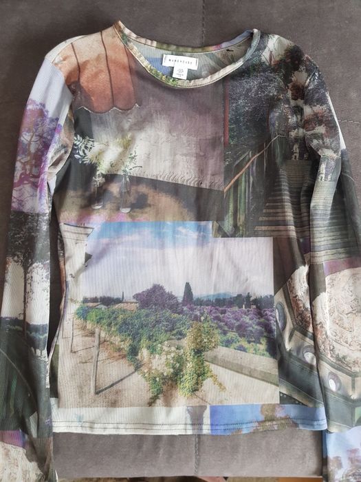 Уникална и интересна  блуза