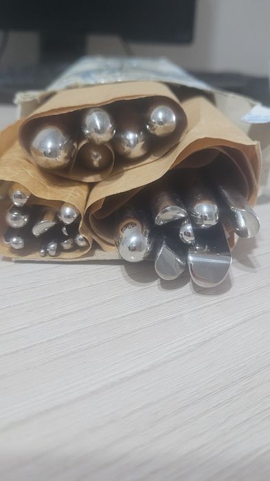 Продам бужи гегаро. От 3мм до 17мм в наборе 25 шт .