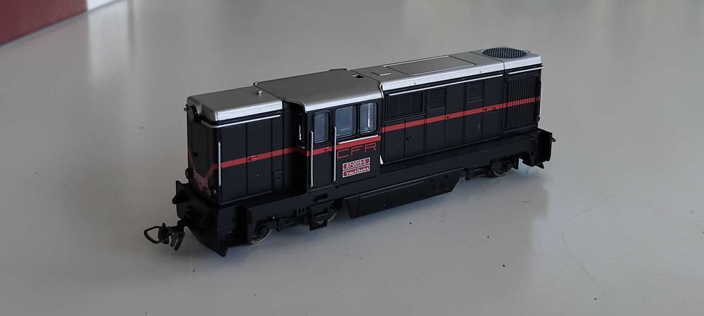 Trenulete electrice CFR Locomotiva LDH tip L 45 CFR.Bemo HOe.