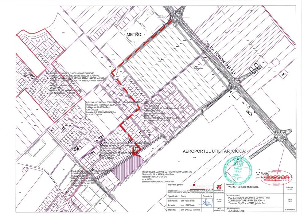 OCAZIE!!! Vând teren in Timișoara la un pret de OCAZIE!