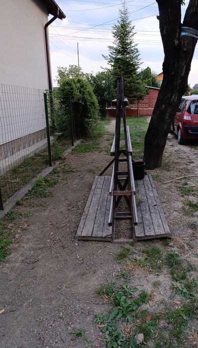 Capra termopane, rastel