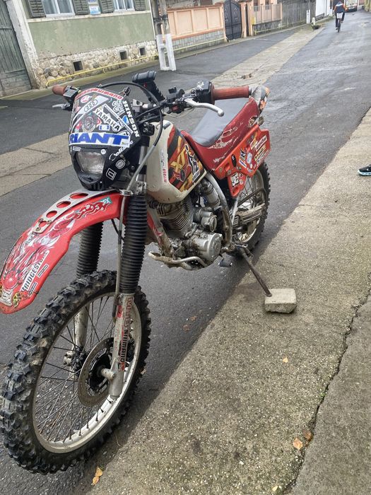 Vand cros 250 4t functional