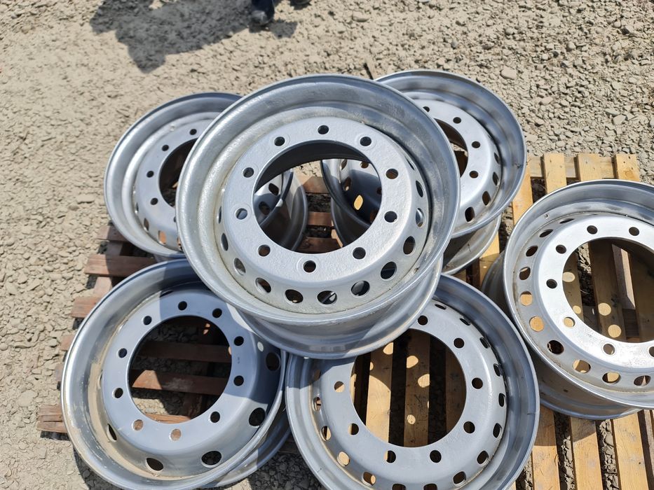 Jante Semiremorca 22,5 x 11,75, balon, 10 Gauri