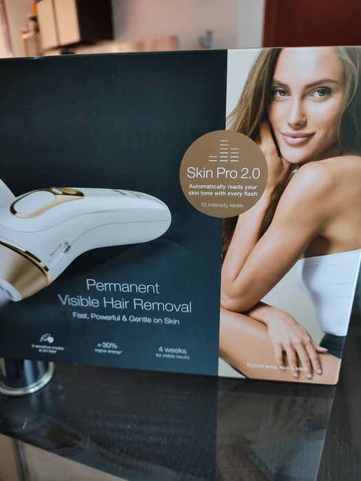 Нов Фотоепилатор Braun Silk expert Pro 5 PL5382 IPL