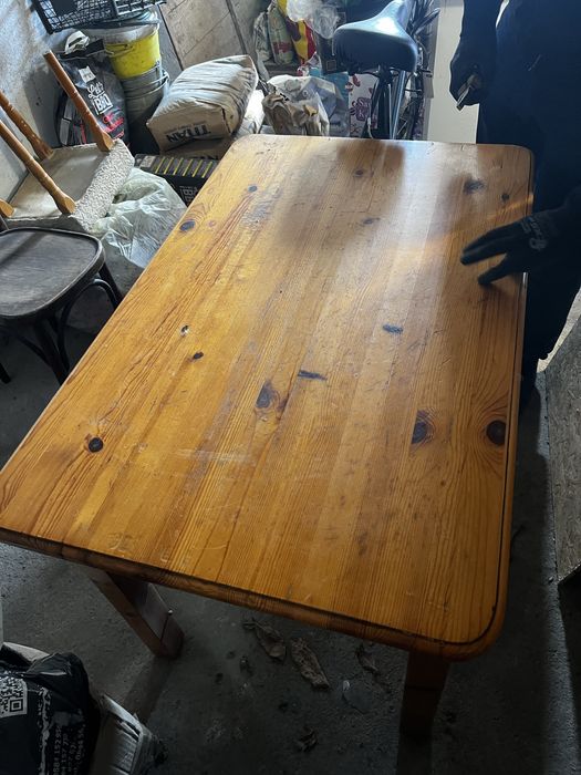 Кухненска маса 110/80