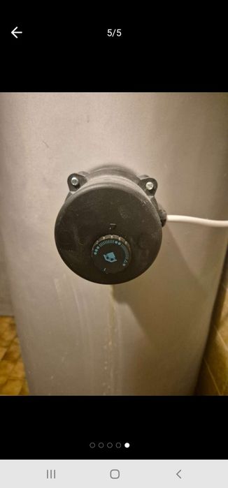 Pufer 1000 litri si boiler