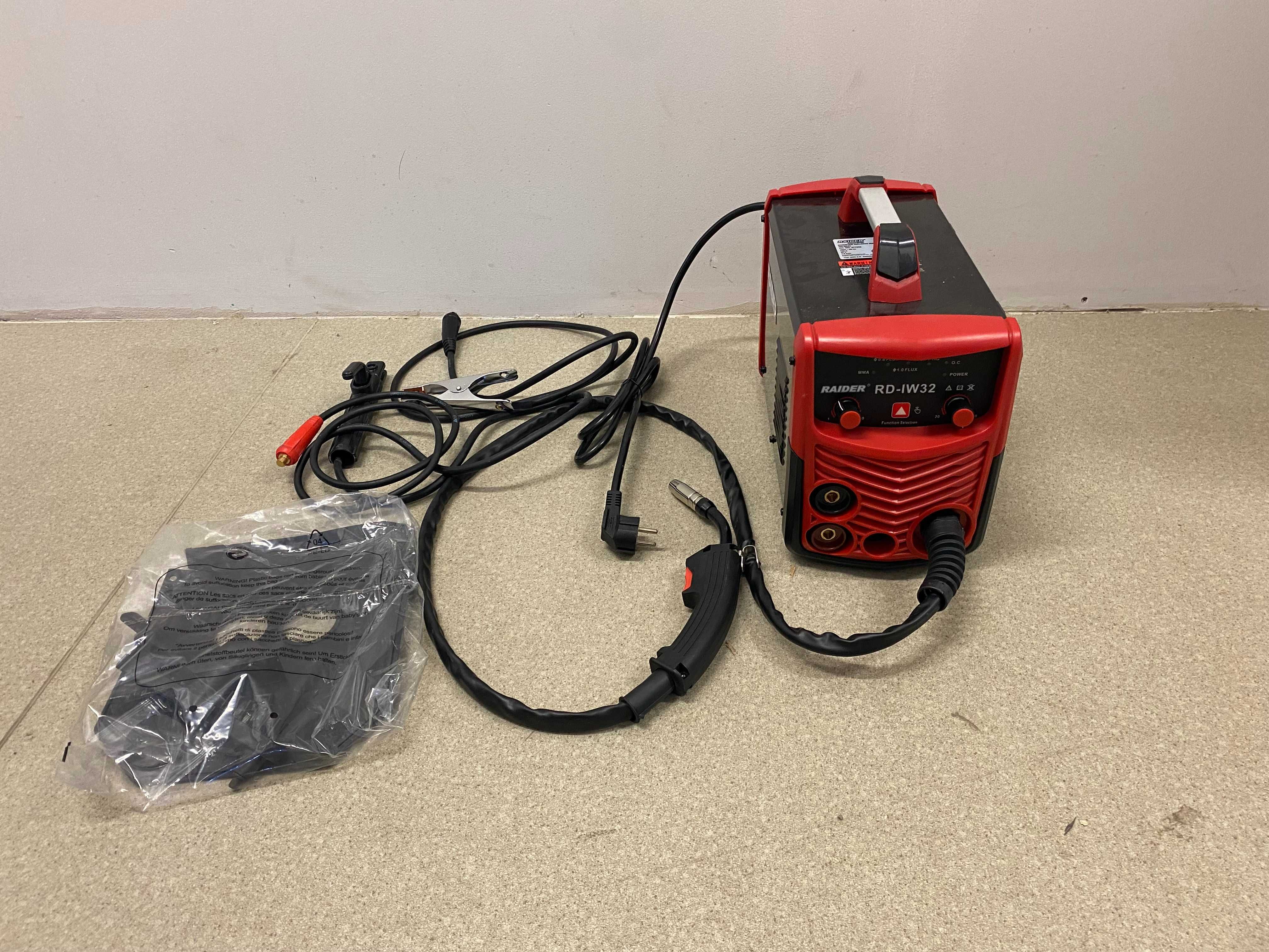 077232	Инверторен електрожен 2в1 MIG/MAG gasless & MMA 120A RD-IW32