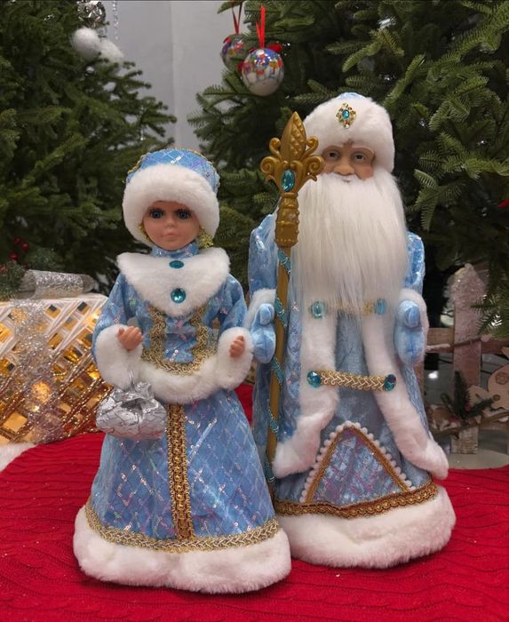 Дед мороз и Снегурочка