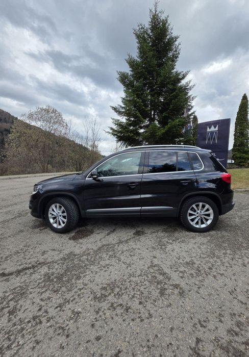 VW Tiguan 2.0 TDI 140 CP, An 2012 Euro 5, DSG, 4 Motion