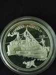 100 лева, 1992 г. Корабът „Радецки”-в идеално състояние