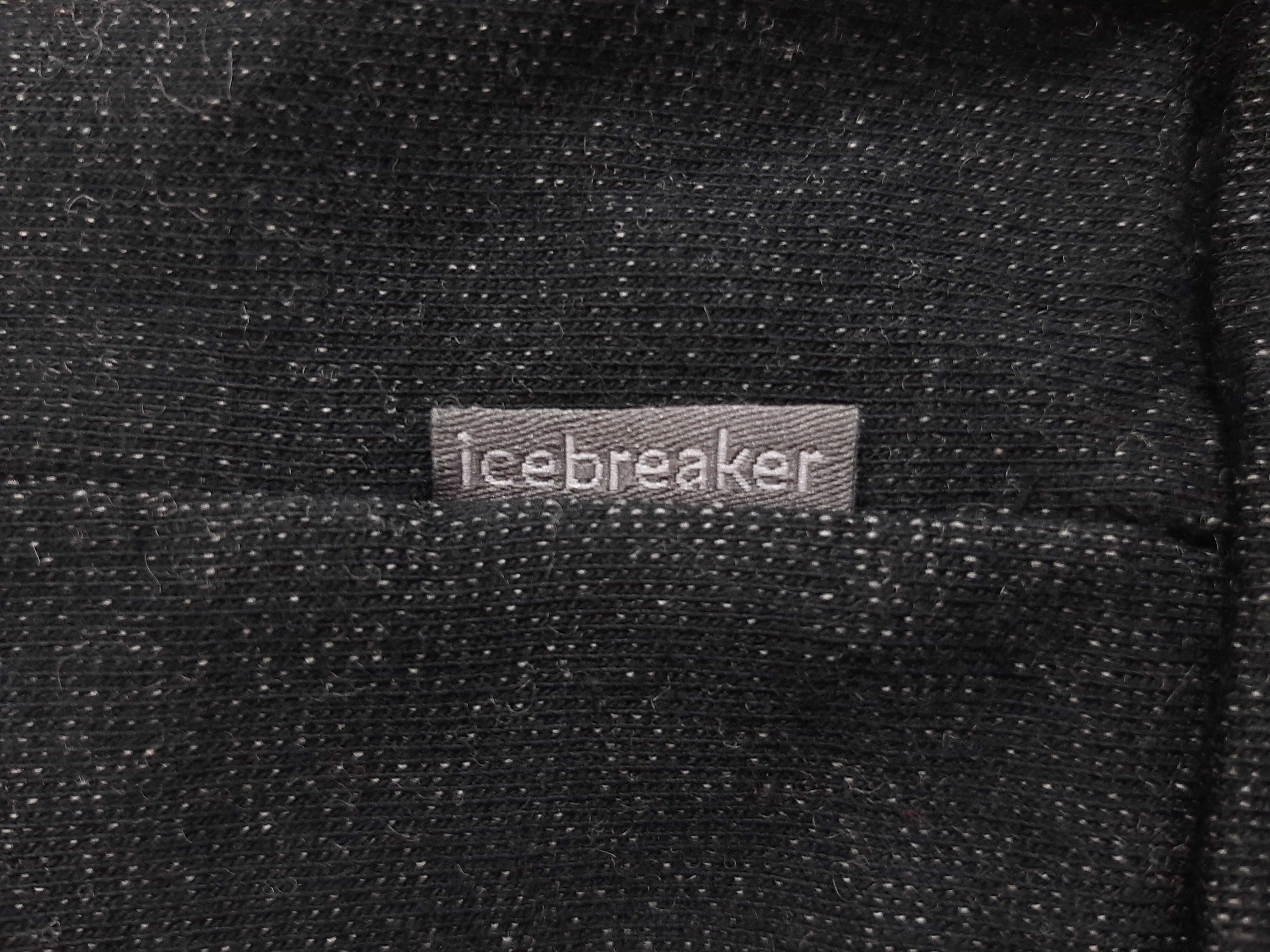 Icebreaker Central Sweatshirt - Оригинално дамско горнище размер M