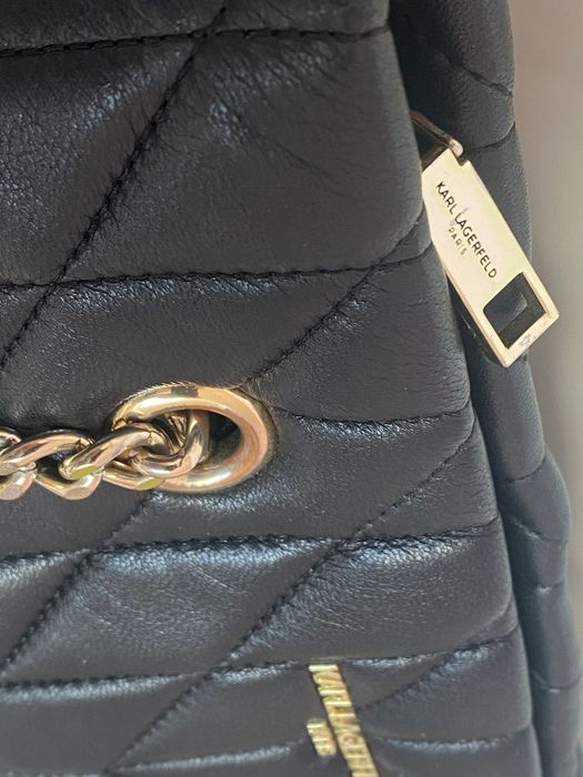 Оригинална дамска чанта Karl Lagerfeld