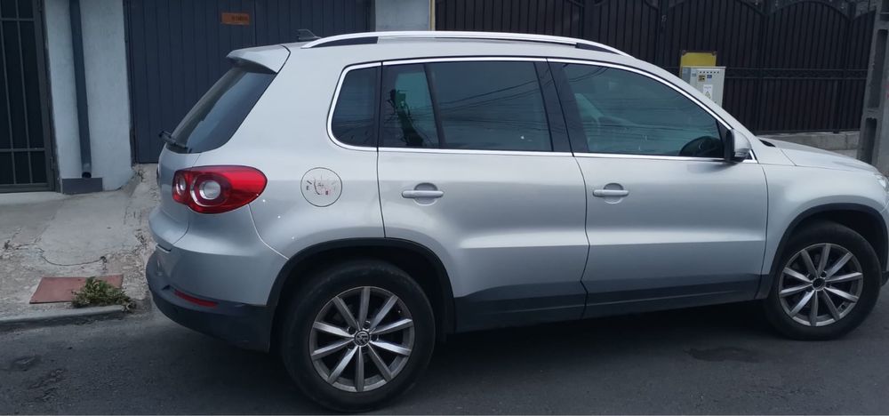 Volkswagen tiguan 4motion 4x4 170 cp diesel revizii la zi