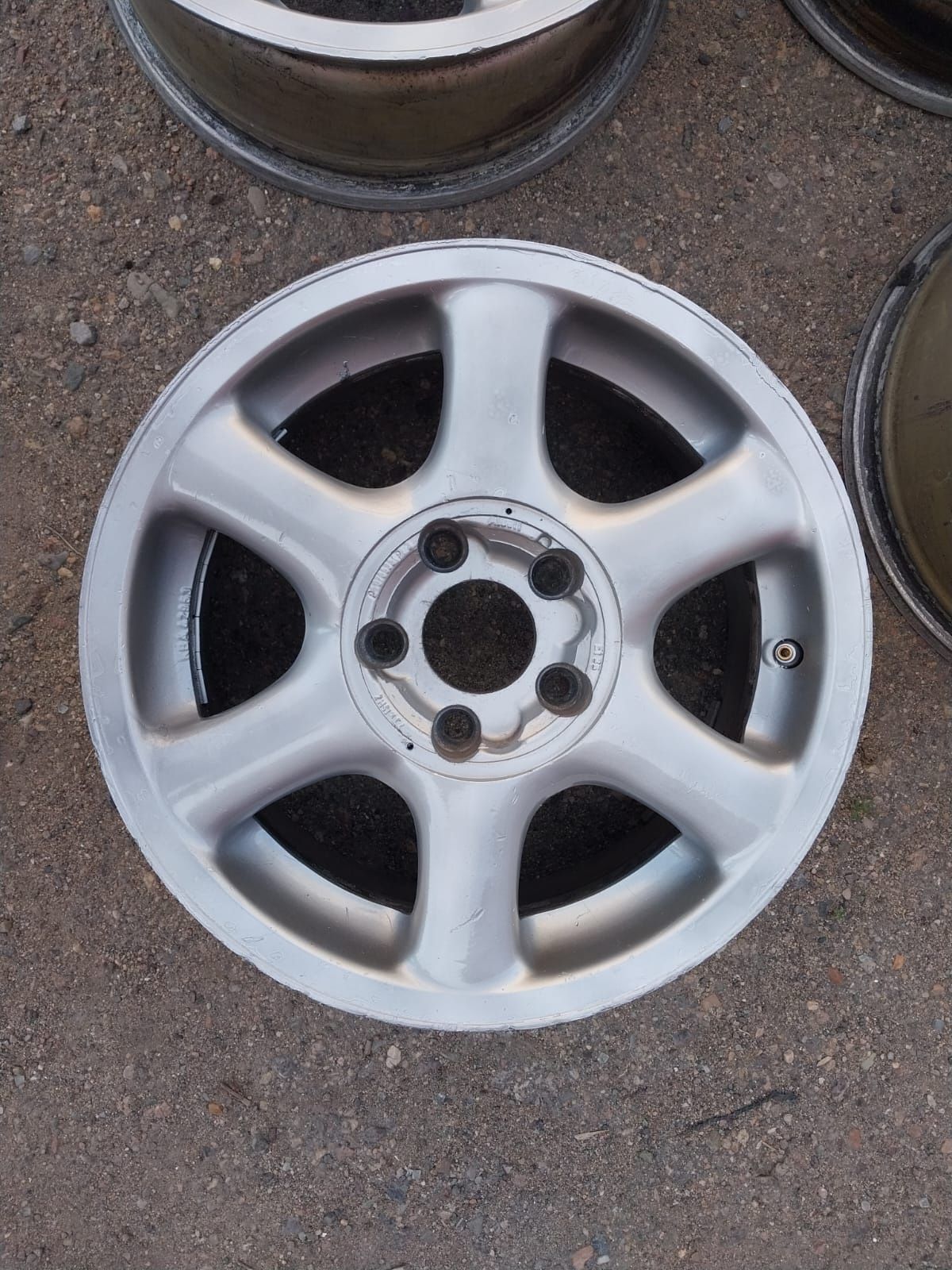 Диски R15 на Opel omega. 5×110.