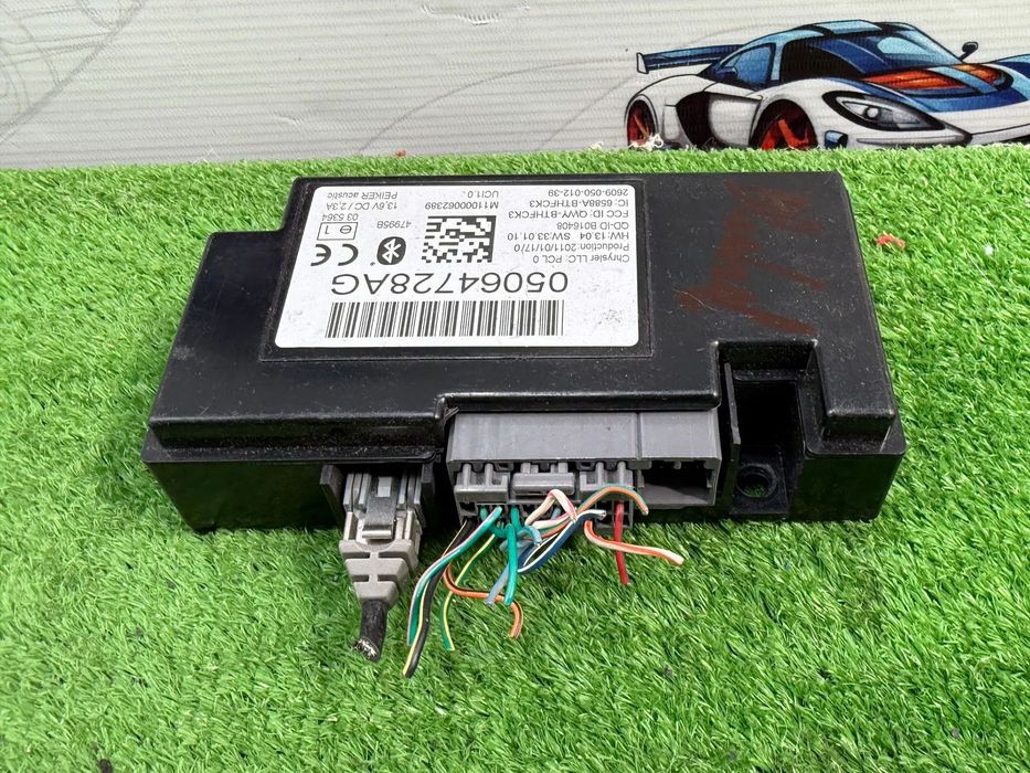 MODUL BLUETOOTH JEEP COMPASS 2.1 DIESEL 2011 COD OEM 05064728AG 2007-2017