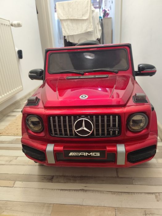 Mașinuță electrică copii ca nou folosit foarte puțin